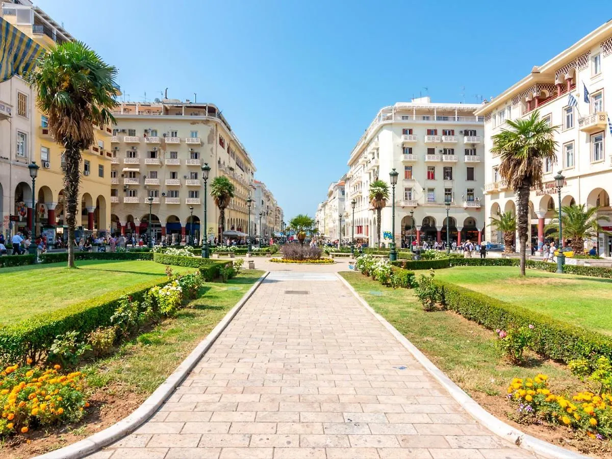 Adorable 1-Bedroom Holiday Apartment With Balcony All Yours Thessaloniki 0*,  Greece