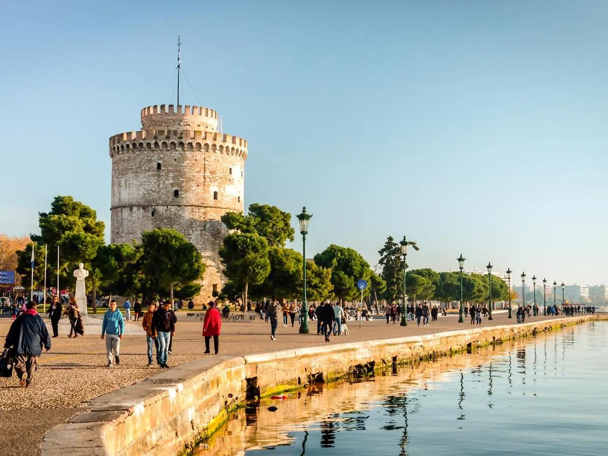 Adorable 1-Bedroom Holiday Apartment With Balcony All Yours Thessaloniki