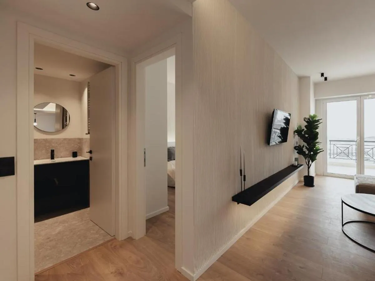 Adorable 1-Bedroom Holiday Apartment With Balcony All Yours Thessaloniki